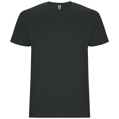 T-shirt publicitaire 190g homme col rond Stafford Roly Plomb foncé